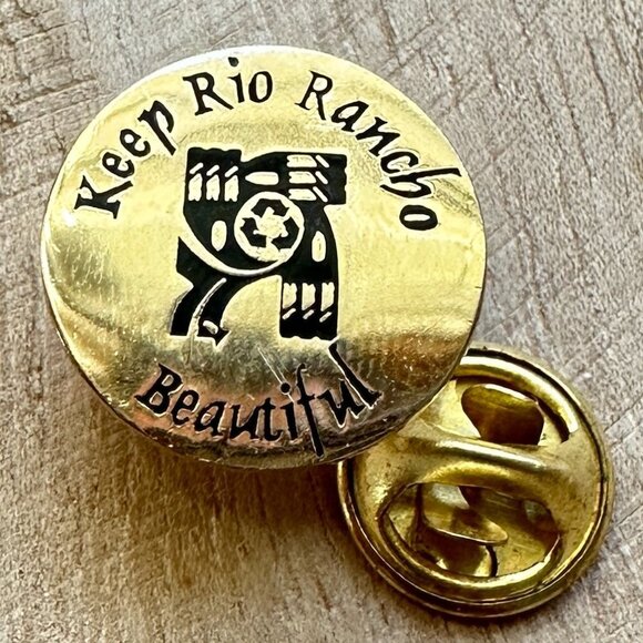 Gold Keep Rio Rancho Beautiful Pin - Picture 5 of 9